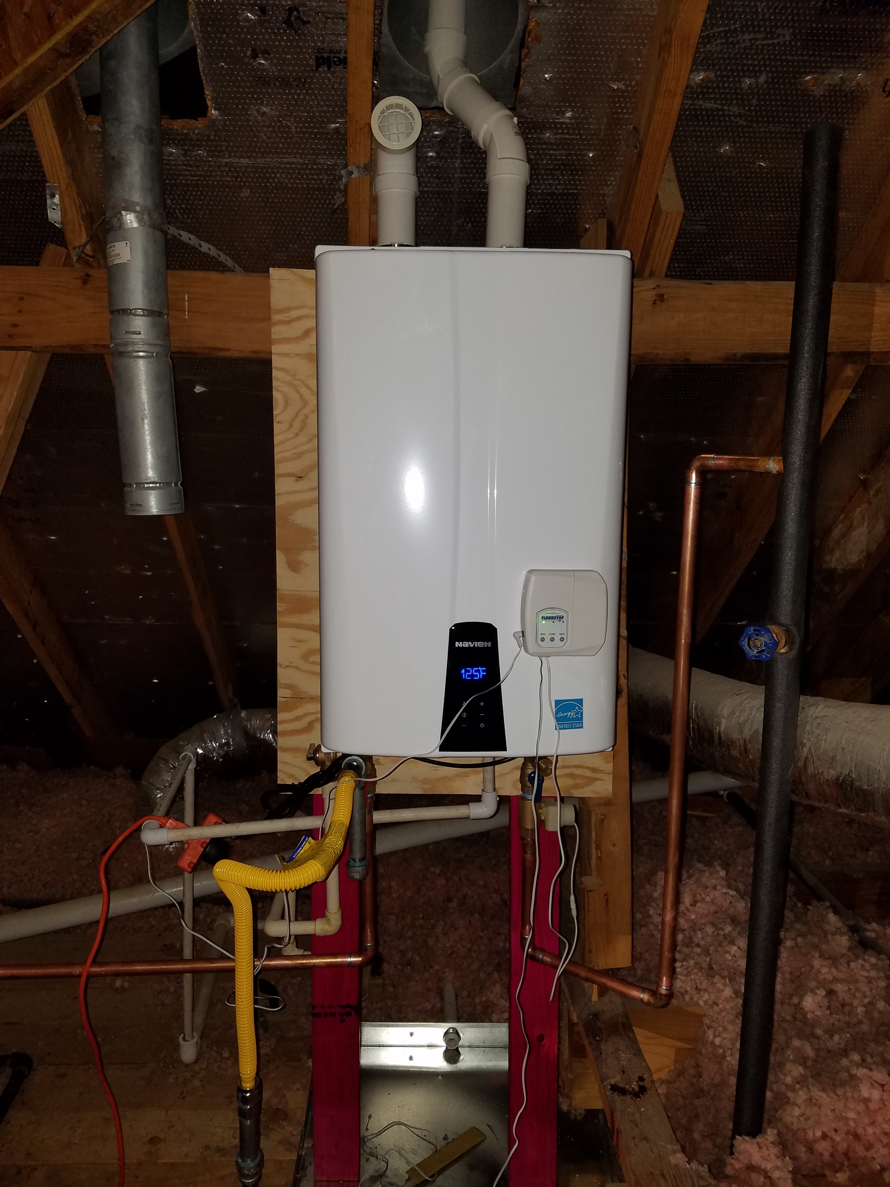 How Do I Install a Tankless Water Heater?